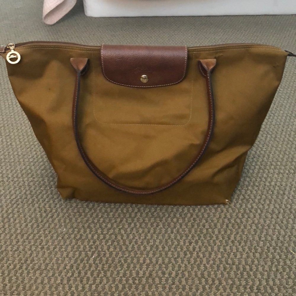 Longchamp Tan Tote